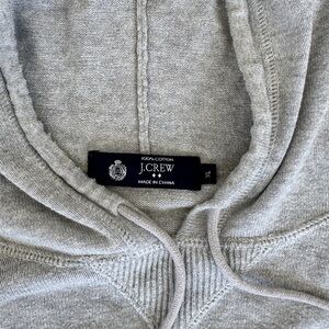 J.Crew Gray Hoodie